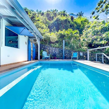 Aquamarine, Private Room In Villa Casa Blue Pool Sea View Koolbaai Dış mekan fotoğraf