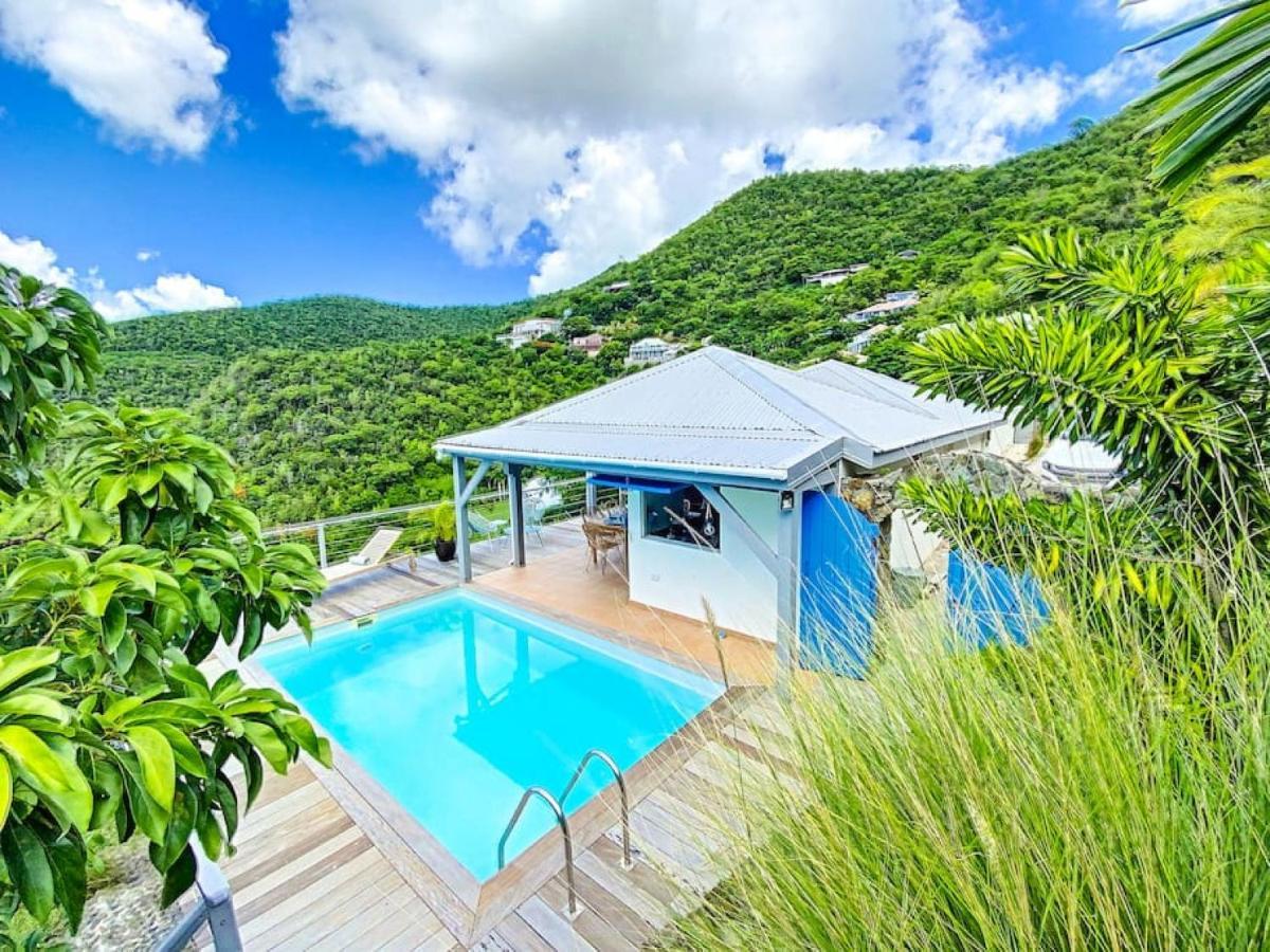 Aquamarine, Private Room In Villa Casa Blue Pool Sea View Koolbaai Dış mekan fotoğraf