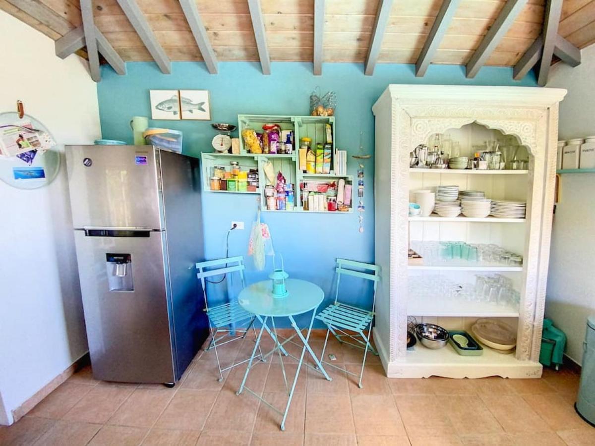 Aquamarine, Private Room In Villa Casa Blue Pool Sea View Koolbaai Dış mekan fotoğraf