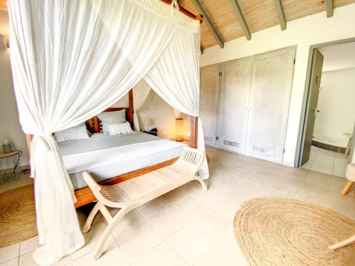Aquamarine, Private Room In Villa Casa Blue Pool Sea View Koolbaai Dış mekan fotoğraf