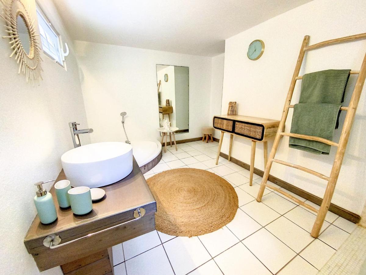 Aquamarine, Private Room In Villa Casa Blue Pool Sea View Koolbaai Dış mekan fotoğraf